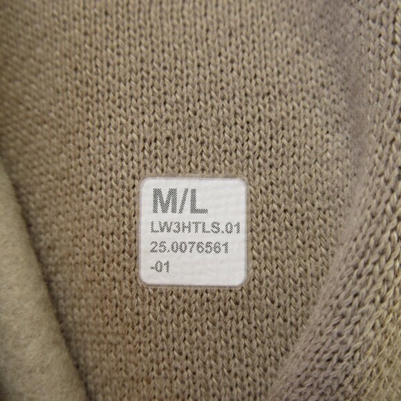 NWT Lululemon Scuba Oversized Full-Zip Hoodie in Sheer Oak Sweatshirt M/L - Picture 3 of 5